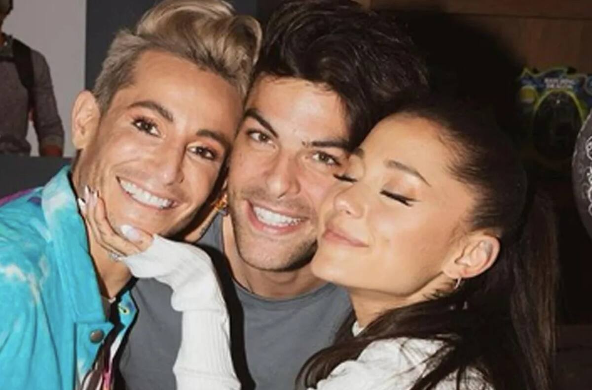 Hermano de Ariana Grande finalmente se casa con su novio en boda temática de Star Wars