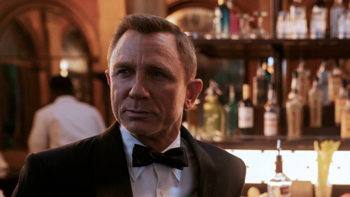 Le dice adiós a James Bond: Daniel Craig se emocionó en nuevo registro de grabaciones para "No Time to Die"