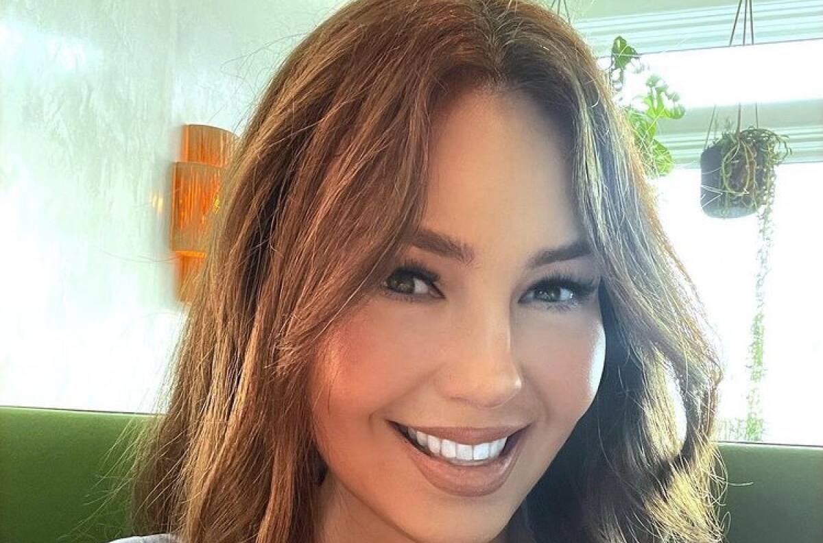 Thalía cambia de imagen y le llueven las comparaciones con su sobrina
