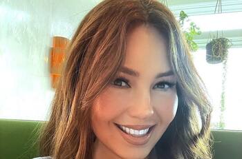 Thalía cambia de imagen y le llueven las comparaciones con su sobrina