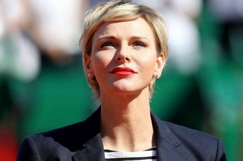 Princesa Charlene se conecta con su pasado