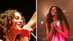 Zendaya conquista Coachella 2023 al cantar con Labrinth el tema principal de "Euphoria"