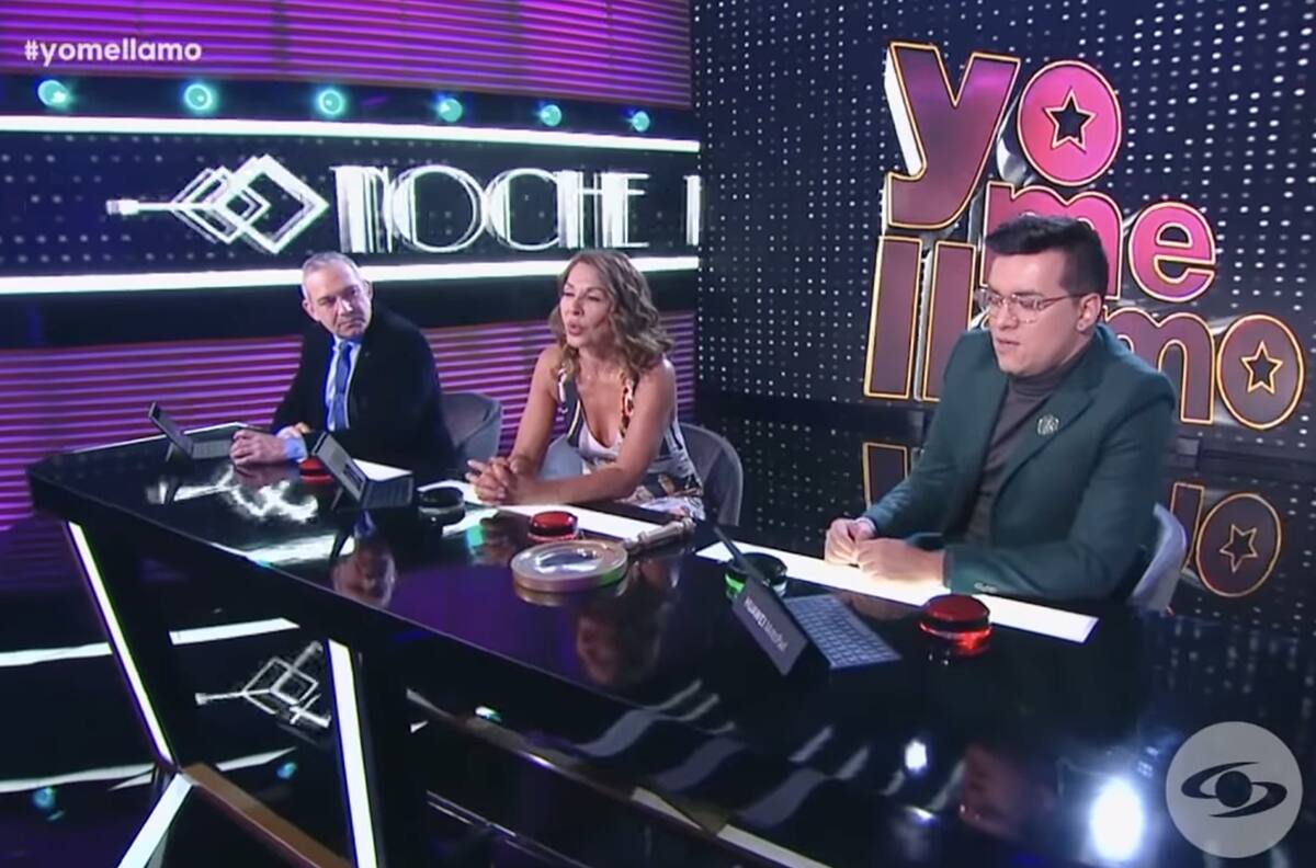 Noche decisiva de eliminación en “Yo me llamo” Colombia