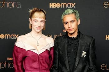 Hunter Schafer y Dominic Fike, de "Euphoria", confirman su romance