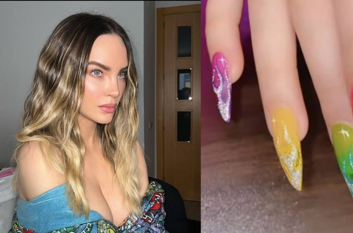 Belinda: el secreto que lleva en sus uñas para alargar visualmente la mano