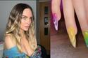 Belinda: el secreto que lleva en sus uñas para alargar visualmente la mano