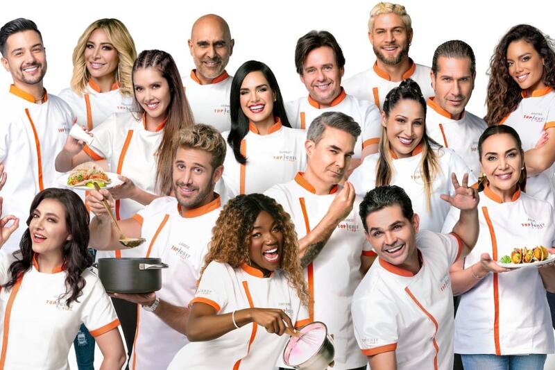 ¿Quiénes son los grandes finalistas del reality? Top Chef VIP 2023 - Créditos: Instagram