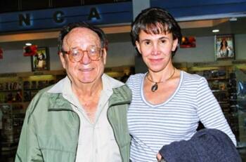 Florinda Meza dedica a Roberto Gómez Bolaños "Chespirito" un sentido mensaje a 8 años de su muerte