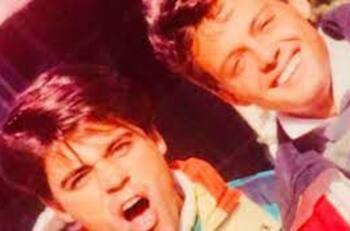 Video 'El Burro' Van Rankin joven, confirman que sí era más guapo que Luis Miguel