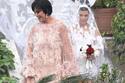 Las Kardashian y Megan Fox lucieron espectacular estilo gótico en la boda de Kravis
