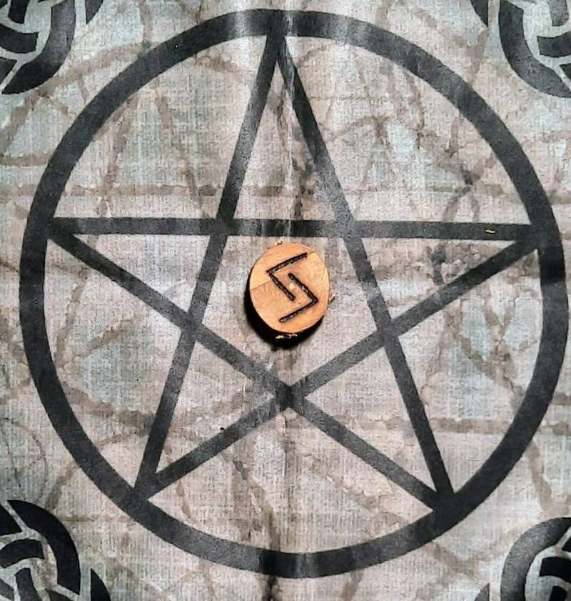 Esta es la segunda runa.