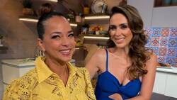Adamari Lopez y Jacky Bracamontes enamoran con divertido baile a pies descalzos