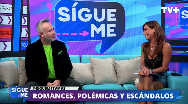 Carla Ballero reemplazó a Daniella Campos en "Sígueme".