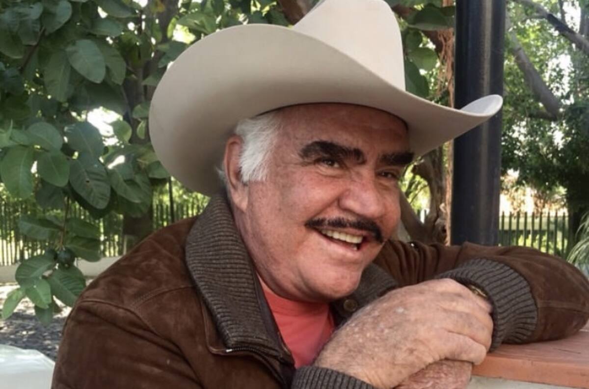 Vicente Fernández: Este es el reporte de su estado de salud al día 26 de octubre