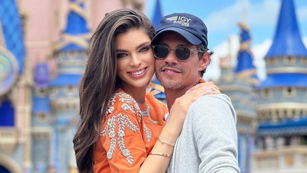 Nadia Ferreira y Marc Anthony se comprometieron en secreto