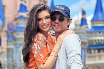 Nadia Ferreira y Marc Anthony se comprometieron en secreto