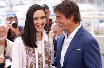 Jennifer Connelly contó cómo fueron las escenas íntimas con Tom Cruise en "Top Gun: Maverick"