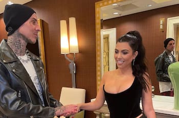 No todos están felices: Exparejas de Kourtney Kardashian y Travis Barker reaccionan a su compromiso