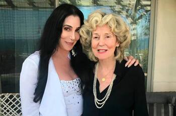 Falleció Georgia Holt, la mamá de Cher, a los 96 años