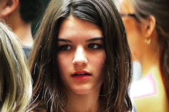 Suri, la hija Tom Cruise, sorprende con su gran parecido a su mamá Katie Holmes