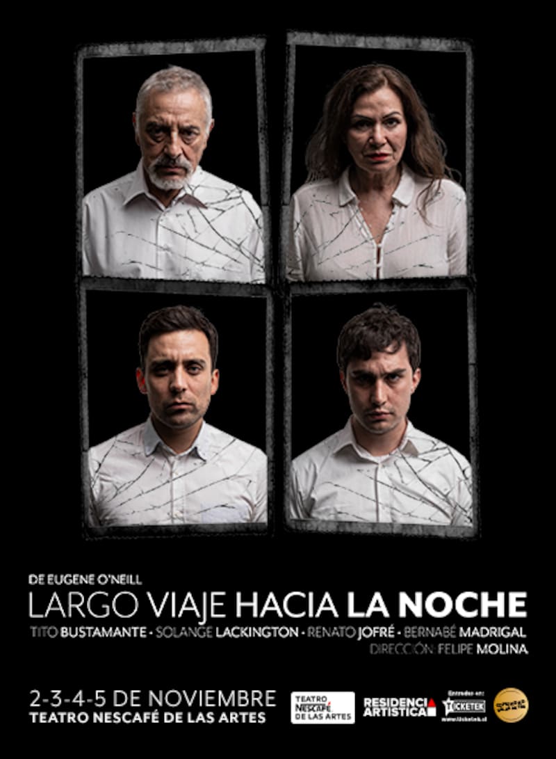 Solange Lackington en Largo Viaje hacia la Noche