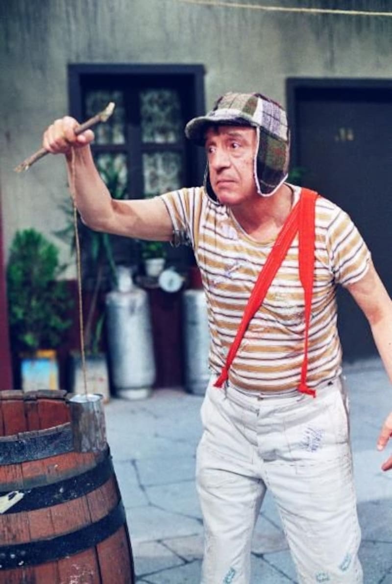 El Chavo del 8 El artista y diseñador Ko Takeuchi trabaja en la imagen de la serie para Nintendo - Créditos: Foto de archivo