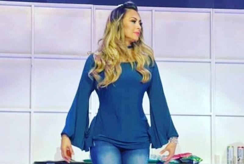 Aracely Arámbula La actriz fue pareja del cantante Luis Miguel, con quien tuvo dos hijos - Créditos: Instagram: @aracelyarambula
