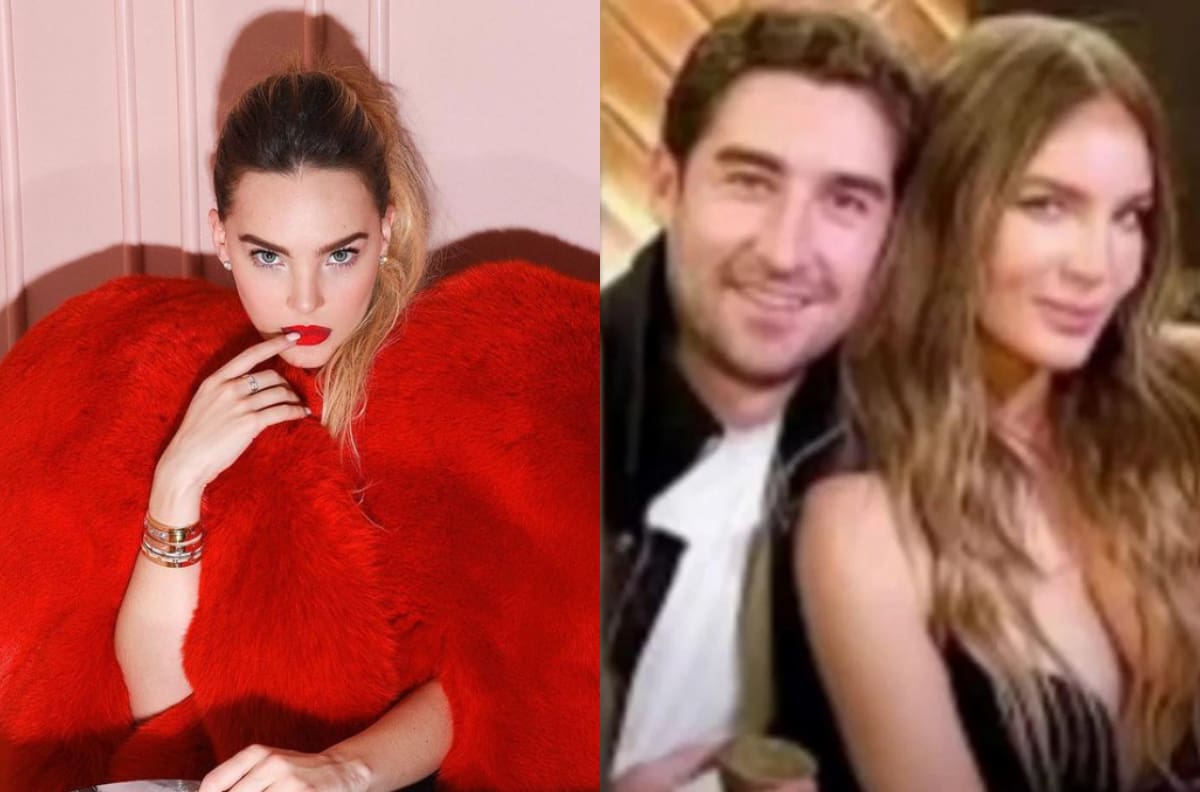 Belinda tras ser llamada "interesada" muestra costosa joya que se presume le regalo su nuevo novio