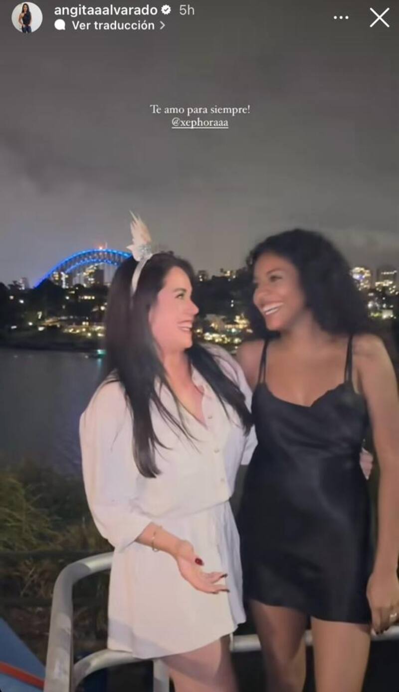 Las hermanas Alvarado le dan la bienvenida al 2024.