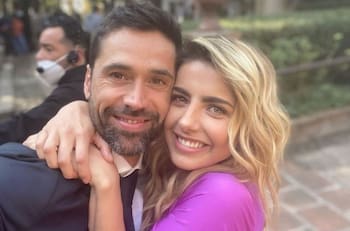 “Yo ya estoy casado’, dijo  Matías Novoa sobre su relación con Michelle Renaud