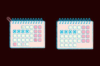Test visual: ¡Se enredó el calendario! Encuentra las 5 diferencias en menos de 10 segundos