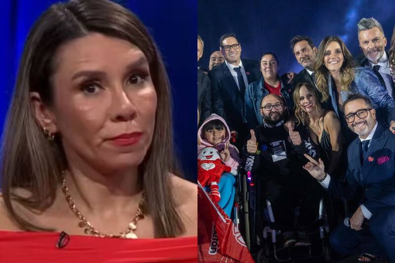 La periodista reveló escándalo de la Teletón.