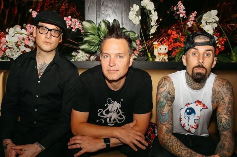 Blink-182 Confirma su presentación en Coachella 2023 - Créditos: Instagram
