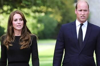 Príncipe William y Kate Middleton despiden a la reina Isabel II con un emotivo mensaje