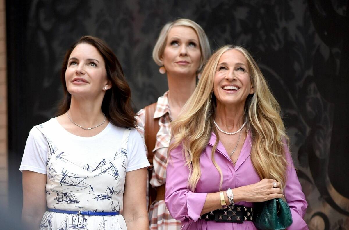Se confirma la segunda temporada de “And just like that”, el reboot de "Sex and the City"