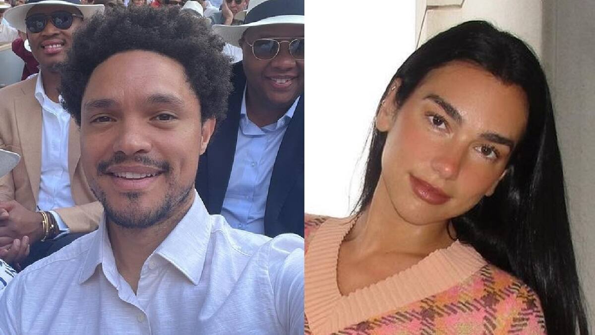 Dua Lipa supera a Trevor Noah con nuevo novio
