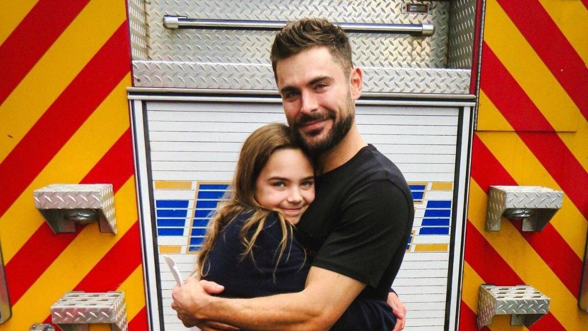 ¿Zac Efron ya quiere ser papá?: El actor habló sobre su lado más paternal