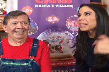 Paola Rojas revivió polémica video con Chabelo; así vivió el incomodo momento