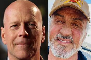 A Sylvester Stallone le duele ver mal a Bruce Willis: “Me mata que estemos incomunicados”