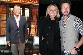 Alfredo Adame se pelea con Cristian Zuárez, exnovio de Laura Bozzo, en vivo