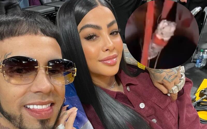 Yailin La Más Viral Brujo acusó a la rapera de deberle un amarre que le hizo a Anuel AA para que se enamorara de ella - Créditos: Instagram