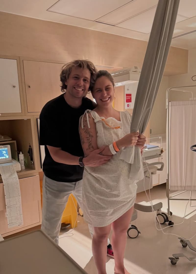 El animador de Mega se convirtió en padre.