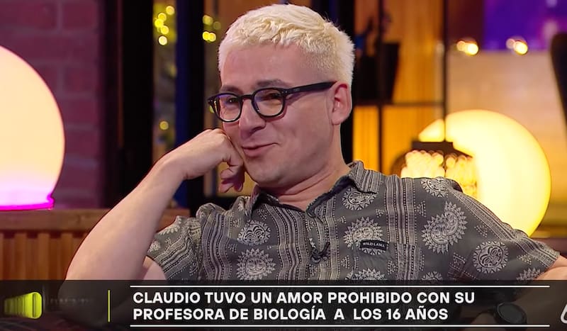 El actor reveló que mantuvo una relación prohibida durante años con su profesora.