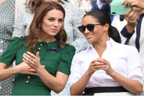 Realeza El sueño que Meghan Markle cumplió a medias
- Créditos: Twitter