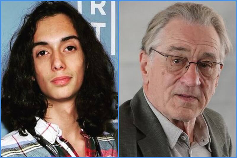 Leandro De Niro era un actor de 19 años de edad y nieto de Robert De Niro