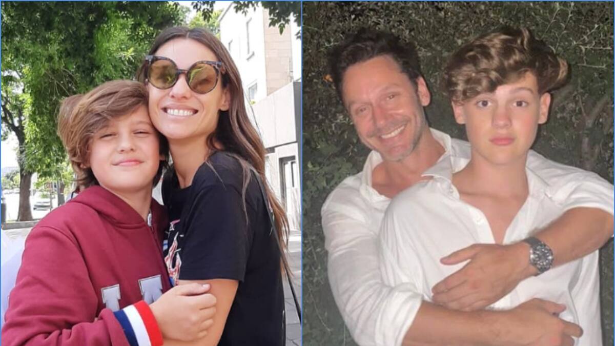 Con radical cambio de look: Así ha crecido Bautista, el hijo de Benjamín Vicuña y Pampita Ardohain