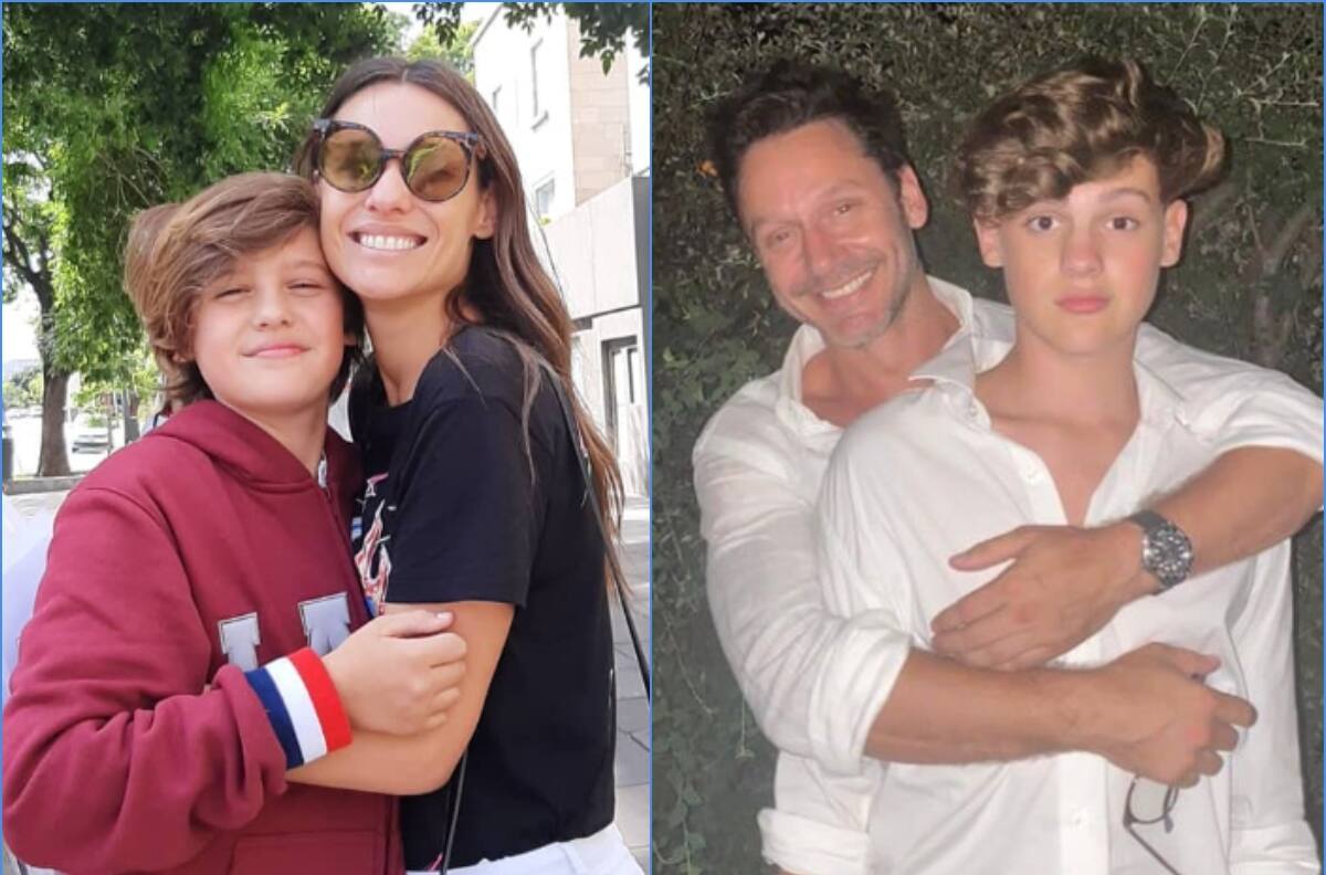 Con radical cambio de look: Así ha crecido Bautista, el hijo de Benjamín Vicuña y Pampita Ardohain