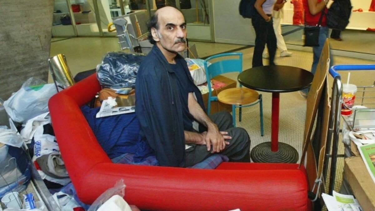 Murió Mehran Karimi Nasseri, el hombre que inspiró "The Terminal" de Steven Spielberg