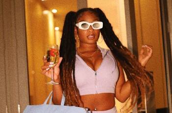 ¿Peligro para Megan Thee Stallion? Su agresor desobedeció una orden de alejamiento