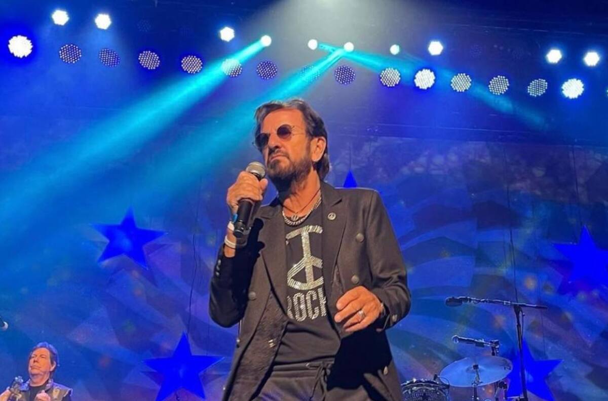 Ringo Starr suspendió parte de su gira porque fue diagnosticado con COVID-19